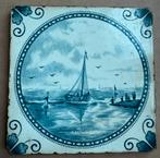 Mooie oude haardtegel, Ophalen of Verzenden