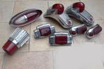 Lot 8 Amerikaanse oldtimer achterlichten, Ophalen of Verzenden, Gebruikt, Auto's