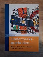 Onderzoeksmethoden, Boeken, Verzenden, Zo goed als nieuw