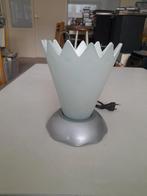 Commodelamp glas Hema  - nieuwst., Ophalen, Zo goed als nieuw, Glas, Minder dan 50 cm