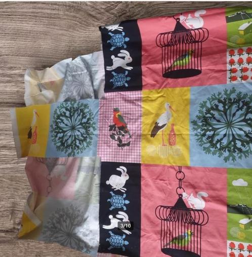 Ikea Lotta Kühlhorn stof vintage 2008 2.50 x 1.50 hoek eruit, Hobby en Vrije tijd, Stoffen en Lappen, Nieuw, Katoen, 120 cm of meer