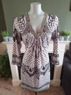 K-Design K Design mooie oud roze jurk L 42 Gratis Verzenden, Verzenden, Maat 42/44 (L), Zo goed als nieuw, Knielengte