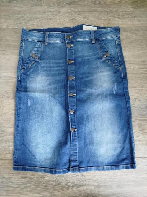 Spijkerrok van Esprit,  maat 29 zgan, Kleding | Dames, Rokken, Zo goed als nieuw, Maat 38/40 (M), Blauw, Knielengte, Ophalen of Verzenden