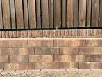 Koopje!! 120 ST STAPELBLOKKEN Glad € 125,00!! bruinrood, Ophalen of Verzenden, Nieuw, Beton, Minder dan 100 cm