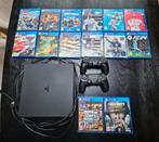 Sony playstation 4 slim compleet!, Spelcomputers en Games, Met games, Met 2 controllers, Ophalen of Verzenden, Zo goed als nieuw