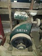 Lister stationaire dieselmotor, Doe-het-zelf en Verbouw, Motoren, Gebruikt, Minder dan 1400 rpm, Dieselmotor, Ophalen