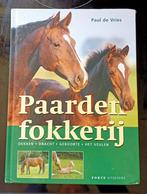 Boek paardenfokkerij paardenboek, Boeken, Dieren en Huisdieren, Ophalen of Verzenden
