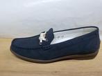 Blauwe mocassin Waldläufer maat 37 1/2, Blauw, Instappers, Nieuw, Ophalen of Verzenden