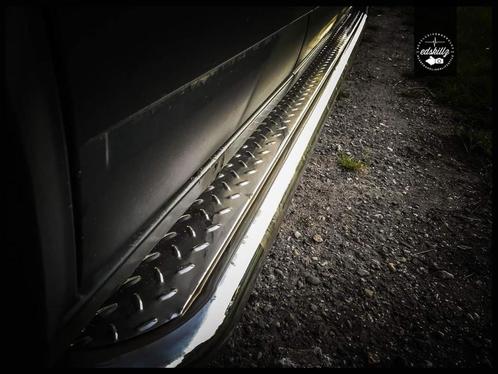 Opel Zafira Sidebars met rvs trede, Auto diversen, Tuning en Styling