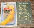 Johan Goossens - Wie heeft er wél een boek bij zich?, Ophalen of Verzenden, Zo goed als nieuw, Johan Goossens
