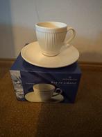 Wedgewood kop en schotel set nieuw in doos, Huis en Inrichting, Ophalen, Nieuw, Wedgwood, Kop(pen) en/of Schotel(s)