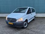 Mercedes-Benz Vito Crew Tourer 9 persoons 2.2 110 CDI 2013, Auto's, Mercedes-Benz, Voorwielaandrijving, 2000 kg, Wit, Bedrijf