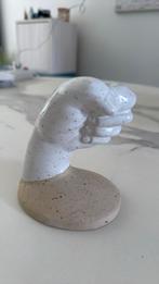Kaarsen standaard hand Yaya zgan, Ophalen of Verzenden, Zo goed als nieuw, Minder dan 25 cm