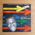 Louis Armstrong - Basin Street Blues 7", Cd's en Dvd's, Vinyl Singles, Jazz en Blues, Ophalen of Verzenden