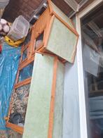 Mooie konijnen met mooie kooi, Dieren en Toebehoren, Knaagdieren en Konijnen | Hokken en Kooien, Ophalen, Kooi, Minder dan 60 cm