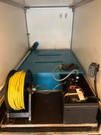 Tuckerpole telewash compleet systeem, Glazenwassen buiten