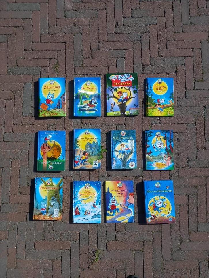 Hardcover Dolfje Weerwolfje boeken, perfect voor Sinterklaas, Boeken, Kinderboeken | Jeugd | onder 10 jaar, Zo goed als nieuw