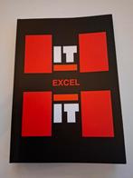 HIT Excel cursusboekje NIEUW, Ophalen of Verzenden, Nieuw, Techniek