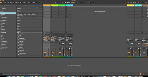 Ableton Live 12 suite, Computers en Software, Audio-software, Ophalen of Verzenden