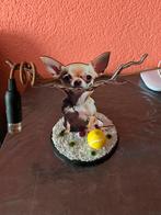 Handgemaakte Chihuahua lamp, Ophalen of Verzenden, Nieuw, Minder dan 50 cm