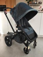 Bugaboo Cameleon kinderwagen denim en roze accessoires, Ophalen, Gebruikt, Maxi-Cosi