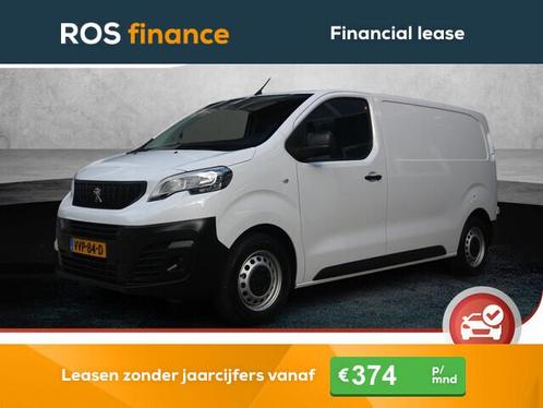 Peugeot Expert 1.5 BlueHDI 100 S&S L2, Auto's, Bestelauto's, Bedrijf, Lease, Financial lease, ABS, Airbags, Alarm, Boordcomputer
