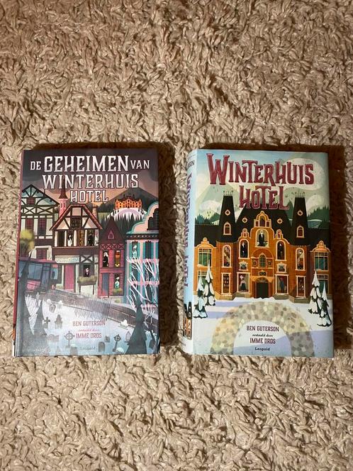 Winterhuishotel 2 boeken!, Boeken, Kinderboeken | Jeugd | 10 tot 12 jaar, Zo goed als nieuw, Fictie, Ophalen of Verzenden