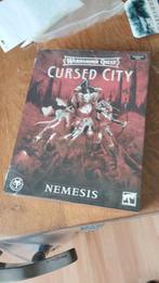 Cursed city, spel in doos, uitbreiding Nemesis, Hobby en Vrije tijd, Wargaming, Ophalen of Verzenden, Nieuw, Warhammer, Toebehoren