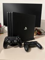 PlayStation 4 PRO 1TB 2 Controllers, Met 2 controllers, Pro, Ophalen