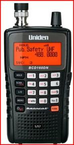 Uniden Bearcat BCD160DN Digitale scanner met diverse extra, Ophalen of Verzenden, Zo goed als nieuw, 500 kanalen of meer, Draagbaar