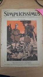 Simplicissmus ww2 dec-1940, Verzamelen, Militaria | Tweede Wereldoorlog, Verzenden, Landmacht, Duitsland