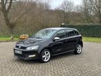 Volkswagen Polo 1.2 TSI Black Edition 90PK I CLIMA I STOELVE, Voorwielaandrijving, Gebruikt, 4 cilinders, Zwart