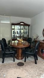 italiaanse hoogglans vitrine kast, Ophalen, 50 tot 100 cm, 150 tot 200 cm, 25 tot 50 cm