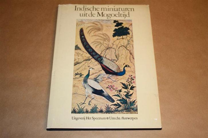 Indische miniaturen uit de Mogoeltijd., Boeken, Kunst en Cultuur | Beeldend, Gelezen, Ophalen of Verzenden