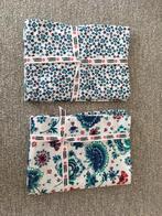 2 sets Nieuwe Douwe Egberts theedoeken, Huis en Inrichting, Keuken | Textiel, Ophalen of Verzenden, Nieuw, Overige kleuren, Theedoek of Handdoek