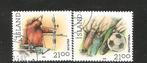 IJsland Mi. 728/729, Postzegels en Munten, Postzegels | Europa | Scandinavië, Verzenden, IJsland, Gestempeld