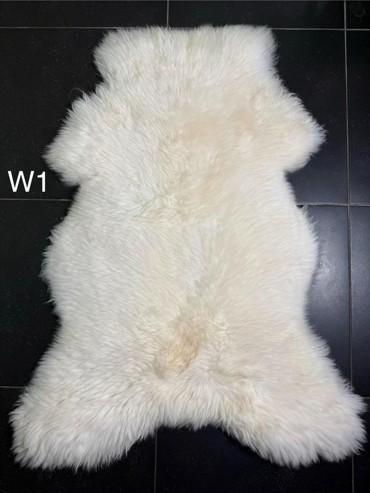 Veel! XXXL Witte Schapenvachten!, Huis en Inrichting, Woonaccessoires | Plaids en Woondekens, Nieuw, Ophalen of Verzenden