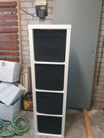 KALLAX (IKEA), wit, 4 vakken, Ophalen, Gebruikt