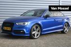 Audi A3 Limousine 1.4 TFSI CoD Design Pro Line Plus 150PK |, Stof, Gebruikt, 4 cilinders, Blauw