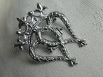 Schotse Luckenbooth broche  -  Vintage, Sieraden, Tassen en Uiterlijk, Antieke sieraden, Verzenden, Overige materialen, Broche