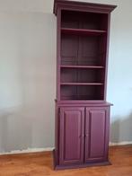 Buffetkast, open vakkenkast,vitrinekast 240cm hoog, Huis en Inrichting, Kasten | Buffetkasten, Ophalen, Gebruikt, 200 cm of meer
