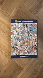 Jan Van Haasteren zoekboek, Ophalen of Verzenden, 500 t/m 1500 stukjes, Zo goed als nieuw, Overige typen