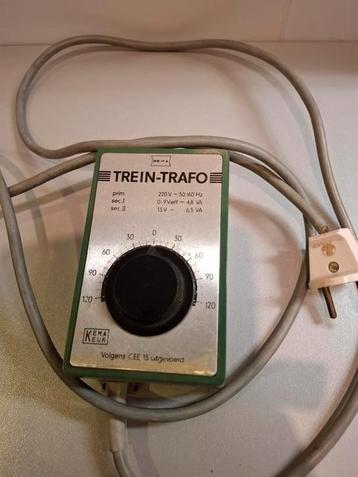 Treintransformator / regelaar Hema voor HO en N spoor beschikbaar voor biedingen