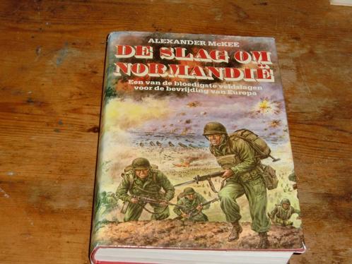 De slag om Normandie (D-Day, 1944, Wo2), Boeken, Oorlog en Militair, Zo goed als nieuw, Algemeen, Tweede Wereldoorlog, Ophalen of Verzenden