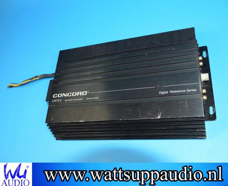 Concord CA75-2 2 kanaals / mono versterker / Auto, Auto diversen, Autospeakers, Gebruikt, Ophalen of Verzenden