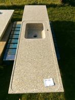 GRANITO KEUKENBLAD L-vorm, Huis en Inrichting, Keuken | Keukenelementen, Ophalen, 200 cm of meer, Minder dan 100 cm, 50 tot 75 cm