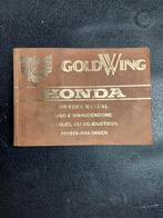 Gratis Serviceboekje/handleiding Honda Gold Wing 1200, Ophalen of Verzenden