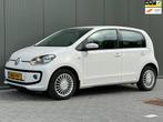 Volkswagen Up! 1.0 | 5-deurs | Leder | Navi | Airco | 2012 |, Auto's, Voorwielaandrijving, Euro 5, Gebruikt, Elektrische ramen