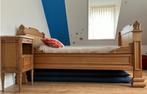 Vintage houten bed (ca.190x100x110) afhalen omg. HELMOND, Ophalen, Overige kleuren, 190 cm of minder, Twijfelaar
