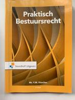 Praktisch Bestuursrecht - Mr. Y.M. Visscher, Boeken, Ophalen of Verzenden, Gamma, Gelezen, HBO